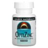 Thực phẩm chức năng Source Naturals OptiZinc 120 Tablets 021078008484