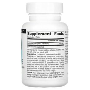 Source Naturals Pantethine 300 mg 90 Tablets 3 Thực phẩm bổ sung Source Naturals Pantethine 300 mg 90 Tablets 021078020660