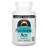 Thực phẩm chức năng Source Naturals Pantothenic Acid 100 mg 250 Tablets 021078005100