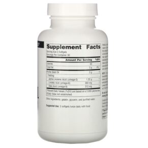 Thực phẩm bổ sung Source Naturals Perilla Oil 1000 mg 90 Softgels 021078018643