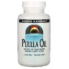 Thực phẩm chức năng Source Naturals Perilla Oil 1000 mg 90 Softgels 021078018643
