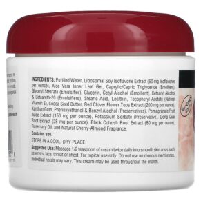 Thực phẩm bổ sung Source Naturals Phyto-Estrogen Cream 4 oz (113.4 g) 021078011828