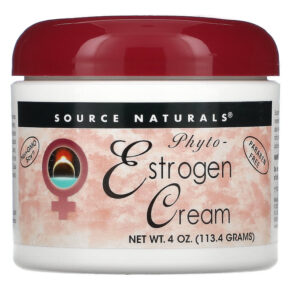 Thực phẩm chức năng Source Naturals Phyto-Estrogen Cream 4 oz (113.4 g) 021078011828