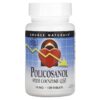 Thực phẩm chức năng Source Naturals Policosanol with Coenzyme Q10 10 mg 120 Tablets 021078014591