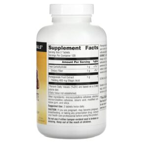 Thực phẩm bổ sung Source Naturals Pomegranate Extract 500 mg 240 Tablets 021078020868