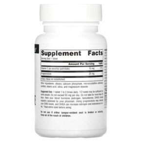 Thực phẩm bổ sung Source Naturals Pregnenolone 25 mg 120 Tablets 021078006787