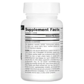 Thực phẩm bổ sung Source Naturals Pregnenolone Cherry 10 mg 120 Lozenges 021078006725