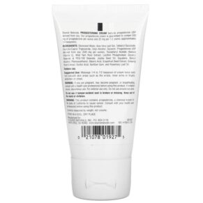 Thực phẩm bổ sung Source Naturals Progesterone Cream 2 oz (56.7 g) 021078019275