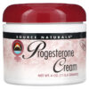 Thực phẩm chức năng Source Naturals Progesterone Cream 4 oz (113.4 g) 021078019268