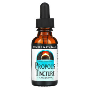 Thực phẩm chức năng Source Naturals Propolis Tincture 1 fl oz (29.57 ml) 021078006077