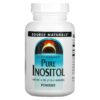 Thực phẩm chức năng Source Naturals Pure Inositol Powder 4 oz (113.4 g) 021078004943