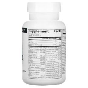 Thực phẩm bổ sung Source Naturals Pycnogenol Supreme 30 Tablets 021078022190