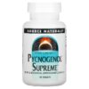 Thực phẩm chức năng Source Naturals Pycnogenol Supreme 30 Tablets 021078022190