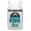 Source Naturals R-Lipoic Acid 100 mg 60 Tablets 4 Thực phẩm chức năng Source Naturals R-Lipoic Acid 100 mg 60 Tablets 021078016649