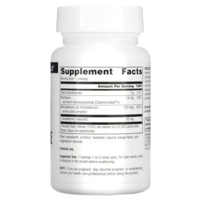Thực phẩm bổ sung Source Naturals Reduced Glutathione Complex Orange  50 mg 100 Lozenges 021078013051