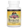 Thực phẩm chức năng Source Naturals Resveratrol 60 Tablets 021078010111
