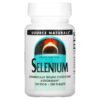 Thực phẩm chức năng Source Naturals Selenium 100 mcg 250 Tablets 021078003250