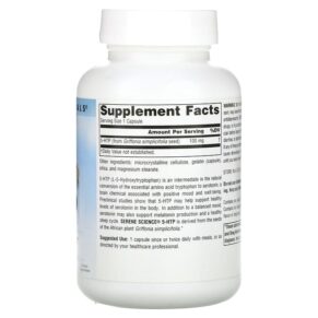 Thực phẩm bổ sung Source Naturals Serene Science 5-HTP 100 mg 120 Capsules 021078016960