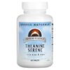 Thực phẩm chức năng Source Naturals Serene Science Theanine Serene 60 Tablets 021078017752