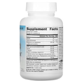 Thực phẩm bổ sung Source Naturals Serene Science Theanine Serene with Relora 60 Tablets 021078017721