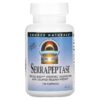 Thực phẩm chức năng Source Naturals Serrapeptase 120 Capsules 021078019503