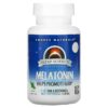 Thực phẩm chức năng Source Naturals Sleep Science Melatonin Peppermint 1 mg 300 Lozenges 021078007111
