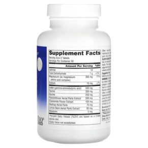 Thực phẩm bổ sung Source Naturals Sleep Science NightRest with Melatonin 100 Tablets 021078003588