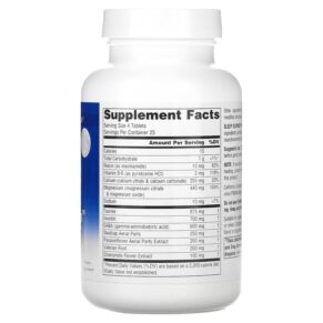 Thực phẩm bổ sung Source Naturals Sleep Science NutraSleep 100 Tablets 021078007500