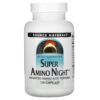 Thực phẩm chức năng Source Naturals Super Amino Night 120 Capsules 021078001119