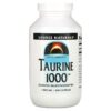 Thực phẩm chức năng Source Naturals Taurine 1000 1.000 mg 240 Capsules 021078020691