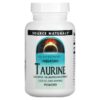 Source Naturals Taurine Powder 3.53 oz (100 g) 5 Thực phẩm chức năng Source Naturals Taurine Powder 3.53 oz (100 g) 021078001669