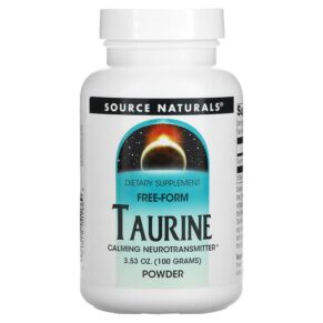 Thực phẩm chức năng Source Naturals Taurine Powder 3.53 oz (100 g) 021078001669