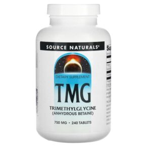 Thực phẩm chức năng Source Naturals TMG 750 mg 240 Tablets 021078008781