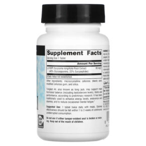 Thực phẩm bổ sung Source Naturals Tongkat Ali 60 Tablets 021078016748