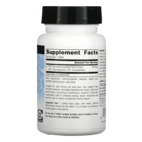 Thực phẩm bổ sung Source Naturals Tongkat Ali Male Libido Tonic 30 Tablets 021078016731