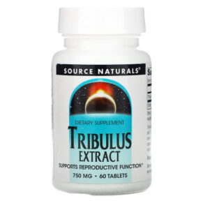 Thực phẩm chức năng Source Naturals Tribulus 750 mg 60 Tablets 021078014614