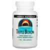 Thực phẩm chức năng Source Naturals Triple Boron 3 mg 200 Capsules 021078019145