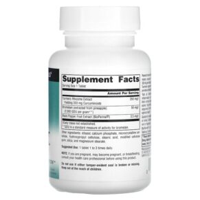 Thực phẩm bổ sung Source Naturals Turmeric Extract 100 Tablets 021078000891