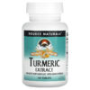 Thực phẩm chức năng Source Naturals Turmeric Extract 100 Tablets 021078000891