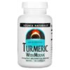 Thực phẩm chức năng Source Naturals Turmeric With Meriva 500 mg 120 Capsules 021078024248