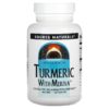 Thực phẩm chức năng Source Naturals Turmeric with Meriva 500 mg 120 Tablets 021078024217