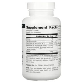 Thực phẩm bổ sung Source Naturals Ultra-Mag 120 Tablets 021078008033