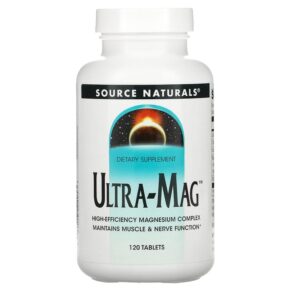 Thực phẩm chức năng Source Naturals Ultra-Mag 120 Tablets 021078008033
