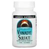 Source Naturals Vanadyl Sulfate 10 mg 100 Tablets 5 Thực phẩm chức năng Source Naturals Vanadyl Sulfate 10 mg 100 Tablets 021078017479