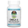 Thực phẩm chức năng Source Naturals Vegan Omega-3s Non-Fish EPA-DHA 300 mg 30 Vegan Softgels 021078024583