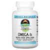 Thực phẩm chức năng Source Naturals Vegan Omega-3S Non-Fish EPA-DHA 300 mg 60 Vegan Softgels 021078024590