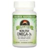 Thực phẩm chức năng Source Naturals Vegan True Non-Fish Omega-3s 300 mg 30 Vegan Softgels 021078025917