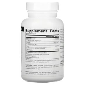 Source Naturals Vegetarian Pancreatin 475 mg 120 Vegetarian Capsules 3 Thực phẩm bổ sung Source Naturals Vegetarian Pancreatin 475 mg 120 Vegetarian Capsules 021078017110