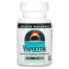 Thực phẩm chức năng Source Naturals Vinpocetine 10 mg 120 Tablets 021078013990