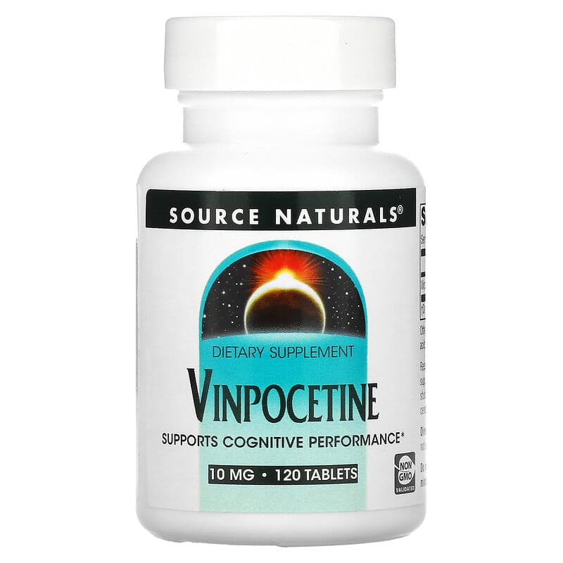 Source Naturals Vinpocetine 10 mg 120 Tablets 8 Thực phẩm chức năng Source Naturals Vinpocetine 10 mg 120 Tablets 021078013990